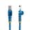 Cable de red StarTech 7m Cat5e Azul UTP RJ-45 Snagless cobre PoE 100MHz