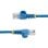 Cable de red StarTech 7m Cat5e Azul UTP RJ-45 Snagless cobre PoE 100MHz