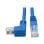 Cable Ethernet Tripp Lite N204-003-BL-DN Cat6 RJ45 ángulo abajo azul 0.91 m