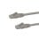 Cable de red StarTech N6PATC3MGR Cat6 3 m Gris RJ45 Snagless UTP cobre PoE
