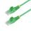 Cable Ethernet Cat6 StarTech 10m Verde 28AWG Slim RJ45 UTP LSZH PoE++