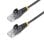 Cable Ethernet Cat6 StarTech 10m Slim Negro RJ45 UTP LSZH PoE++ 100W 28AWG