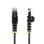 Cable Ethernet Cat6 StarTech 10m Slim Negro RJ45 UTP LSZH PoE++ 100W 28AWG