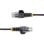 Cable Ethernet Cat6 StarTech 10m Slim Negro RJ45 UTP LSZH PoE++ 100W 28AWG