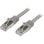 Cable Ethernet StarTech.com Cat6 SFTP 0,5 m Gris RJ-45 blindado cobre PVC