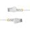 Cable Ethernet Cat6 StarTech 15m Blanco Slim LSZH PoE++ 100W UTP RJ45 28AWG