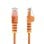 Cable de red Ethernet StarTech.com Cat6 Slim 10m naranja RJ45 LSZH PoE++ 28AWG