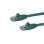 Cable de red StarTech N6PATC2MGN Cat6 2m RJ45 Verde Snagless UTP Gigabit