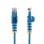 Cable Ethernet Cat6 StarTech Slim Azul 10m RJ45 Snagless LSZH 28AWG PoE++