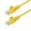 Cable de Red Ethernet StarTech.com 15m Cat6 Slim Amarillo RJ45 LSZH PoE++ 28AWG