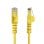Cable de Red Ethernet StarTech.com 15m Cat6 Slim Amarillo RJ45 LSZH PoE++ 28AWG
