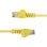 Cable de Red Ethernet StarTech.com 15m Cat6 Slim Amarillo RJ45 LSZH PoE++ 28AWG