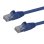 Ethernet Kabel StarTech N6PATC50CMBL Cat6 0,5m Blau RJ-45 UTP PoE 24AWG