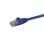 Cable Ethernet StarTech N6PATC50CMBL Cat6 0,5m Azul RJ-45 UTP PoE 24AWG