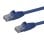 Ethernet Kabel StarTech N6PATC50CMBL Cat6 0,5m Blau RJ-45 UTP PoE 24AWG