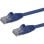 Ethernet Kabel StarTech N6PATC50CMBL Cat6 0,5m Blau RJ-45 UTP PoE 24AWG