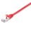 Netzwerkkabel V7 CAT6 S/FTP STP 5 m Rot RJ-45 Stecker-Stecker