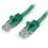 Cable de red Cat5e StarTech 45PAT3MGN 3m verde RJ45 sin enganche UTP Snagless