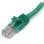 Cable de red Cat5e StarTech 45PAT3MGN 3m verde RJ45 sin enganche UTP Snagless