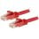 Cavo di rete Ethernet StarTech.com N6PATC5MRD Cat6 5 m Snagless Rosso UTP RJ45