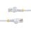 Cable de red StarTech 2m Cat5e RJ45 Snagless Blanco PoE UTP Plug and Play