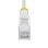 Cable Ethernet Cat6 StarTech Slim Blanco 7m RJ45 UTP LSZH PoE++ 28AWG