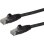 Netzwerkkabel StarTech Cat 6 1m Schwarz RJ-45 UTP Kupfer vergoldet PoE