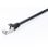 Cabo de rede V7 V7E2STP-05M-BKS CAT6 S/FTP 5 m Preto RJ-45 blindado PVC