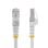 Cable Ethernet StarTech Cat6a S/FTP 10m Blanco LSZH 10GbE PoE++ 100W Snagless
