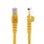 Cable de red StarTech 2m Cat5e RJ45 Snagless UTP amarillo alto rendimiento