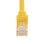 Cable de red StarTech 2m Cat5e RJ45 Snagless UTP amarillo alto rendimiento