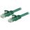 Cable de red Cat6 StarTech 3m verde RJ45 UTP Snagless Gigabit PoE PVC cobre