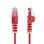 Cable de red Ethernet Cat6 StarTech Slim 10m Rojo 28AWG LSZH PoE++