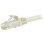 Netzwerkkabel Cat6 StarTech 5m weiß Snagless RJ45 UTP PoE 1000 Mbit/s