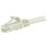Netzwerkkabel Cat6 StarTech 5m weiß Snagless RJ45 UTP PoE 1000 Mbit/s