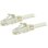 Netzwerkkabel Cat6 StarTech 5m weiß Snagless RJ45 UTP PoE 1000 Mbit/s