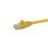 Cable de red StarTech N6PATC3MYL Cat6 3 m RJ45 amarillo Snagless UTP cobre