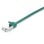 Netzwerkkabel V7 CAT6 STP 05M 5 m S-FTP grün doppelt geschirmt RJ-45