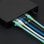 Netzwerkkabel StarTech 3m Cat6a S/FTP Schwarz LSZH 10GbE 500MHz PoE++ 100W RJ-45 Snagless