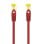 Netzwerkkabel Nanocable 10 Gb RJ45 LSZH Cat.6A SFTP AWG26 Rot 2 m