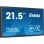 Digitales Flipchart iiyama TF2238MSC-B1 22" Full HD Touchscreen IPS LED Schwarz