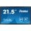 Digitales Flipchart iiyama TF2238MSC-B1 22" Full HD Touchscreen IPS LED Schwarz