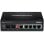 Switch TRENDnet TI-PG62 Gigabit PoE+ Industrial 4 Puertos DIN-rail No Administrado