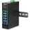 Switch TRENDnet TI-PG102i Gestionado Industrial 8x Gigabit PoE+ 2x SFP 240W IP30
