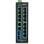 Switch Industrial TRENDnet TI-PG162 14 Puertos Gigabit PoE+ 2 SFP IP30 Metal DIN-Rail