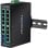 Switch Industrial TRENDnet TI-PG162 14 Puertos Gigabit PoE+ 2 SFP IP30 Metal DIN-Rail