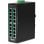 Switch TRENDnet TI-PG160 16 Puertos Gigabit DIN-Rail PoE+ Industrial IP30 240W