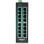 Switch TRENDnet TI-PG160 16 Puertos Gigabit DIN-Rail PoE+ Industrial IP30 240W