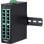 Switch TRENDnet TI-PG160 16 Puertos Gigabit DIN-Rail PoE+ Industrial IP30 240W