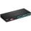 Switch Trendnet TPE-LG80 8 Puertos Gigabit PoE+ Sin Ventilador Metal Larga Distancia